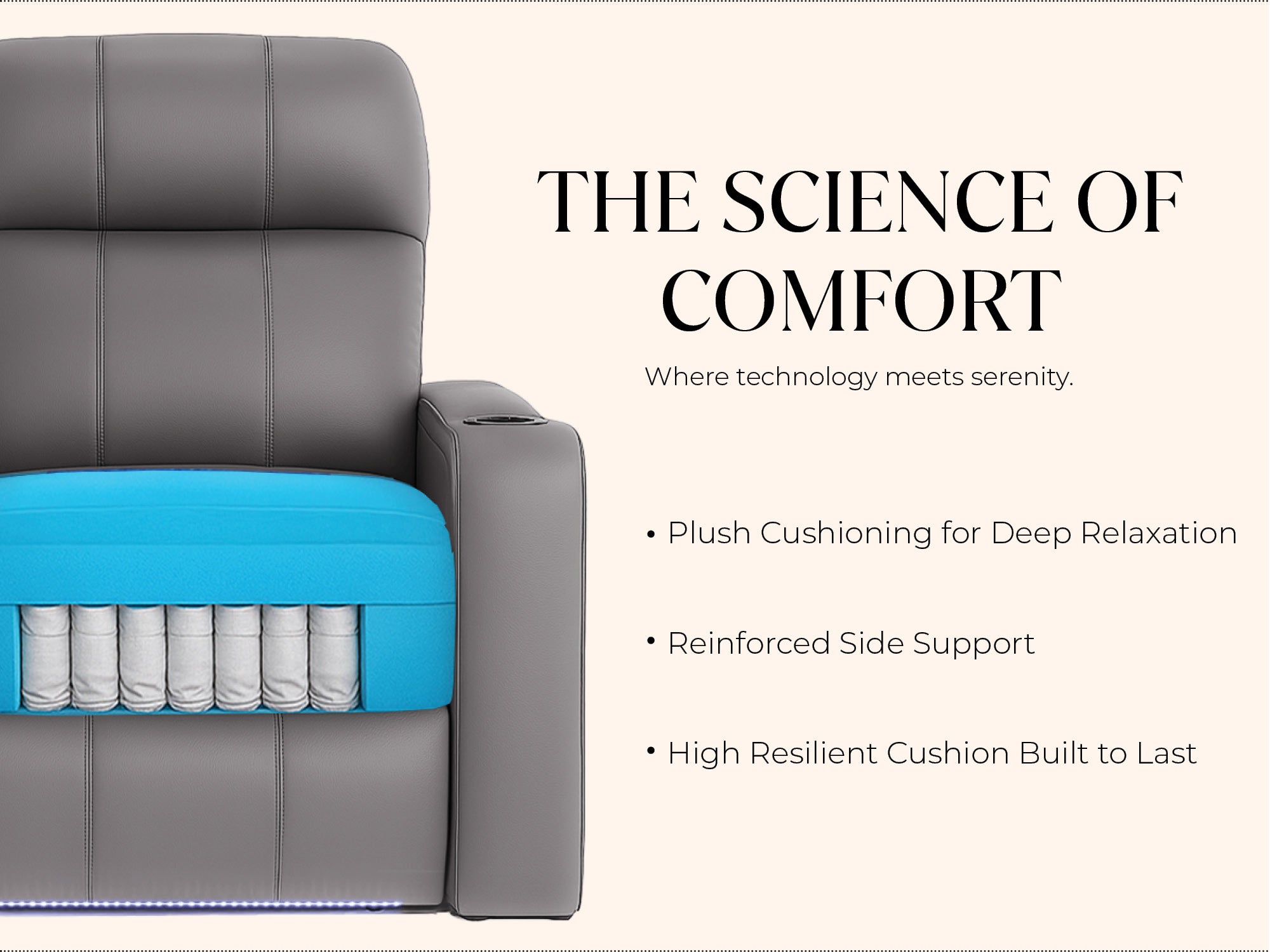 Gray / Loveseat / Loveseat - Mobile Image 3