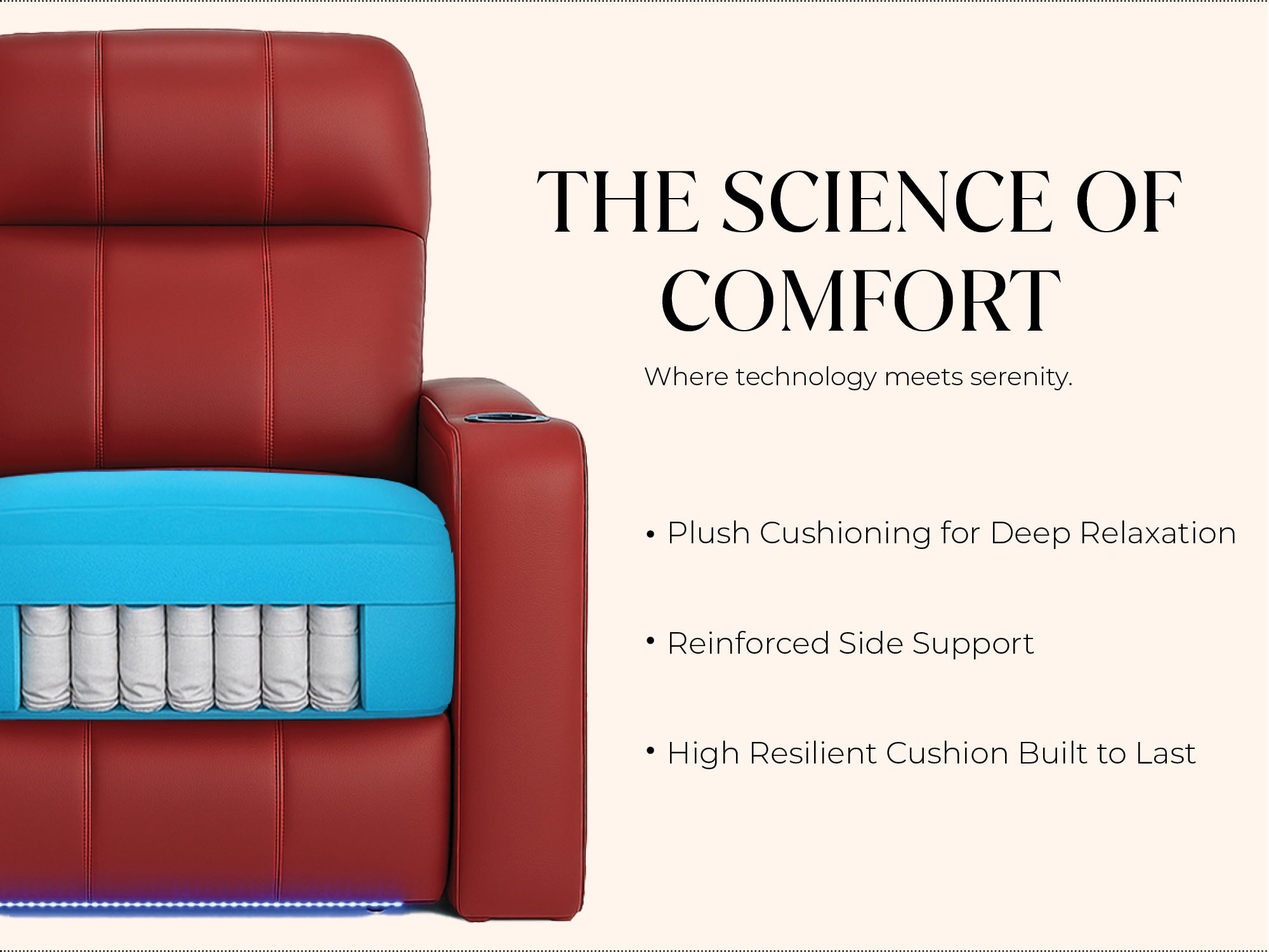 Red / Loveseat / Loveseat - Mobile Image 3