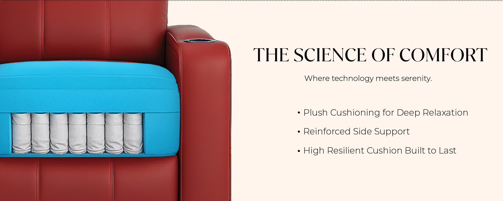 Red / Loveseat / Loveseat - Desktop Image 3