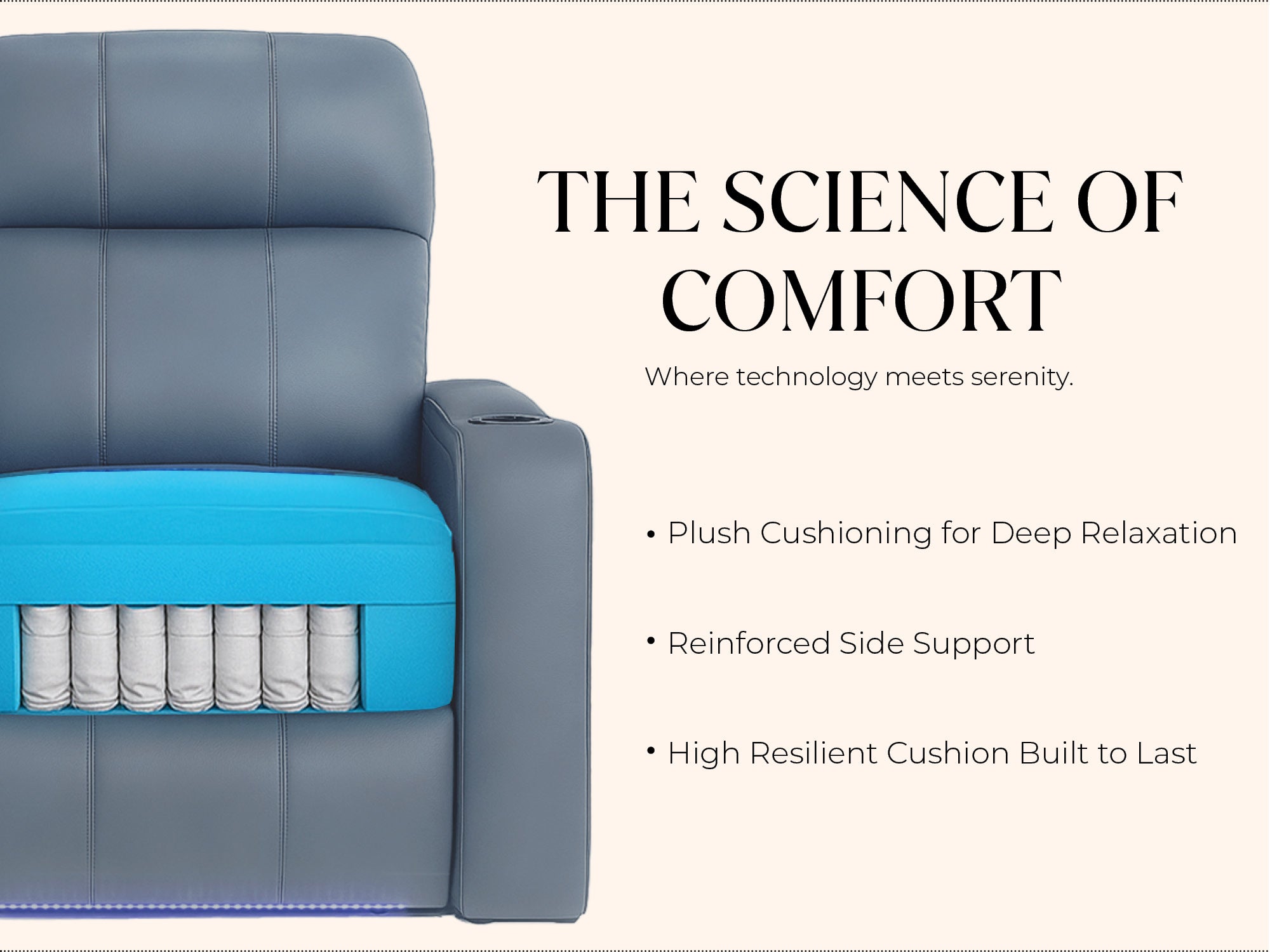 Smokey Blue / Loveseat / Loveseat - Mobile Image 3