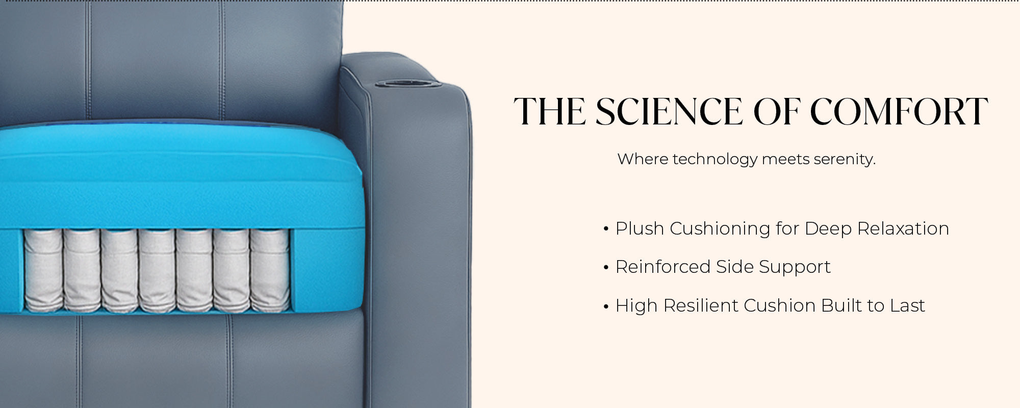 Smokey Blue / Loveseat / Loveseat - Desktop Image 3