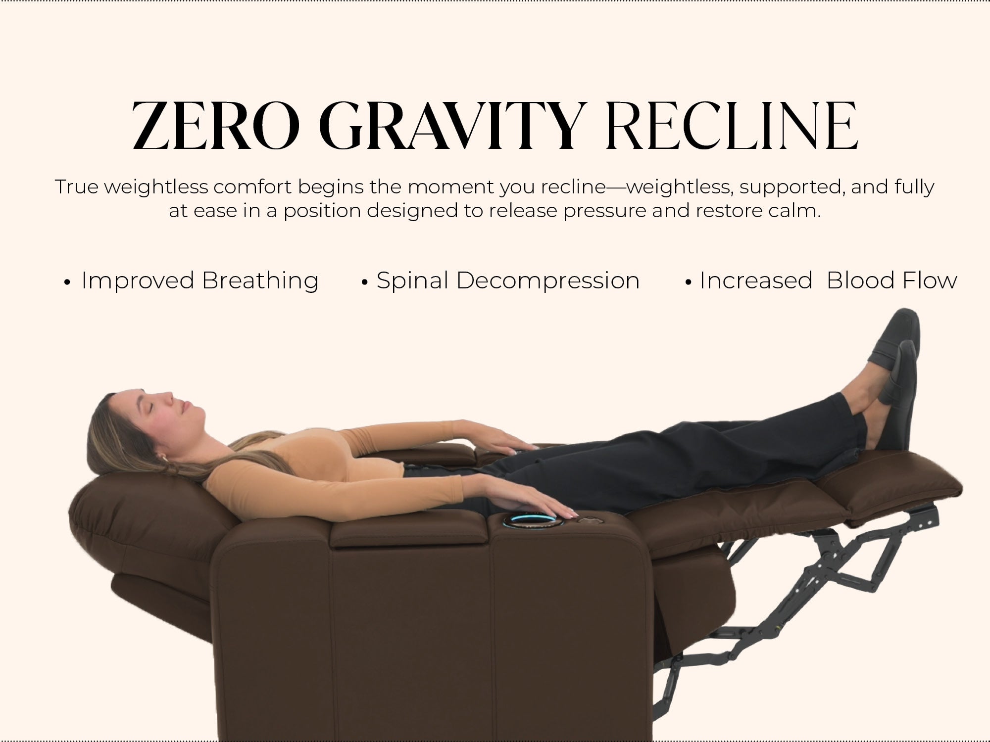 Brown / Single Recliner / Single - Mobile Image 1