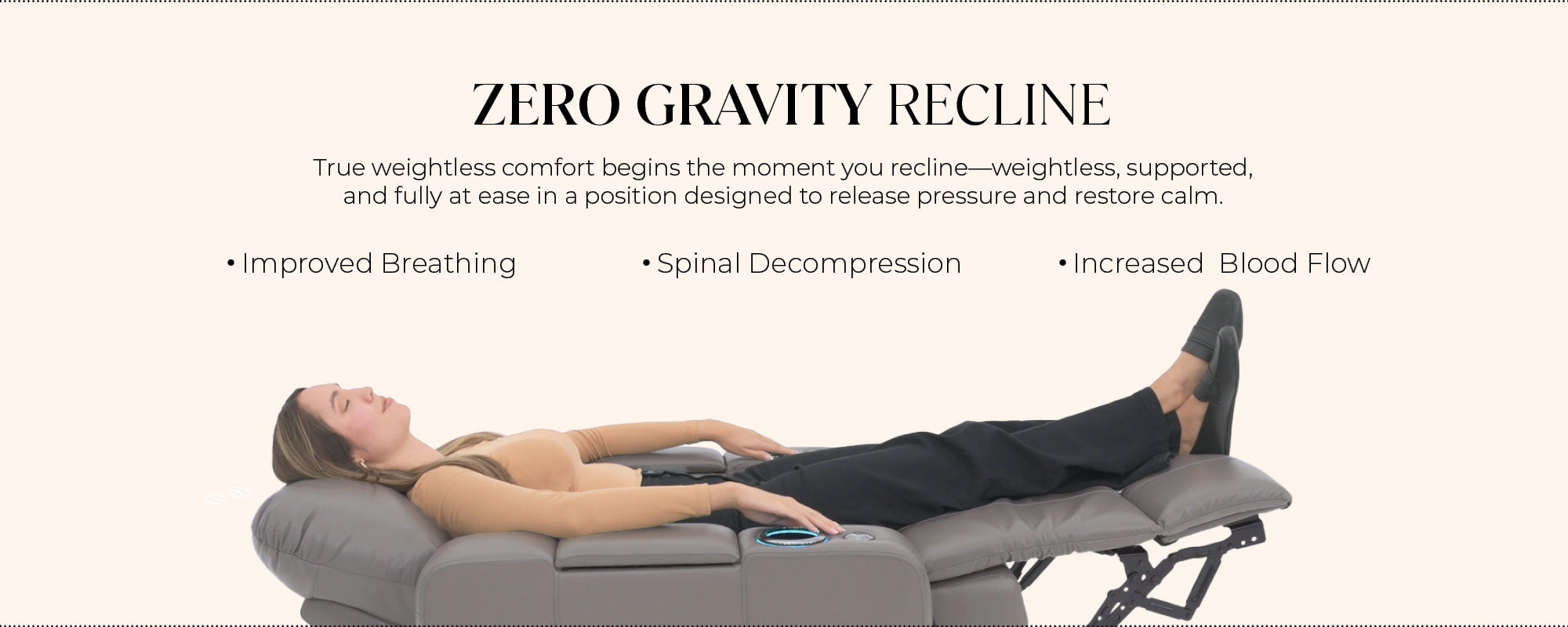 Gray / Single Recliner / Single - Desktop Image 1