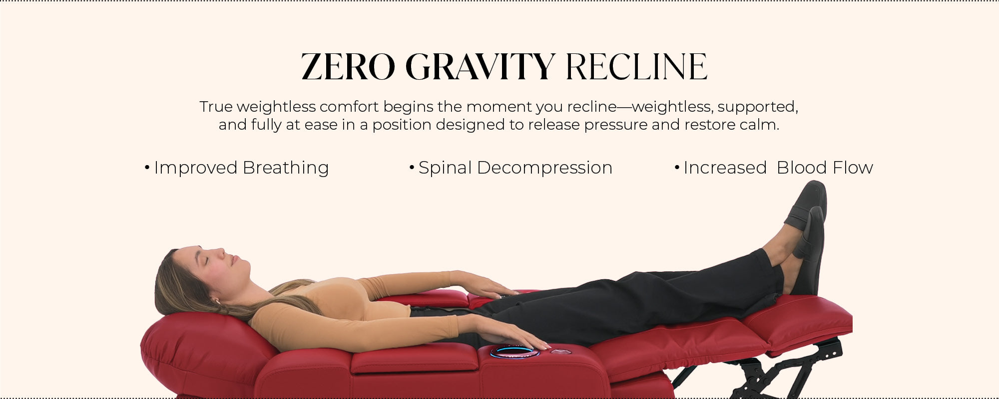 Red / Single Recliner / Single - Desktop Image 1