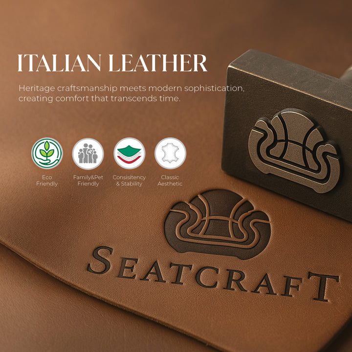 Venetian w/ Leather and Power Recline