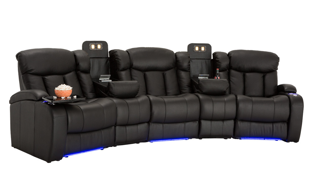 Seatcraft Niagara Home Theater Sofa