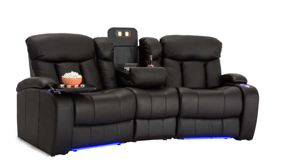 Seatcraft Niagara Home Theater Sofa