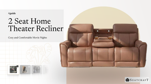 2 Seat Home Theater Recliner