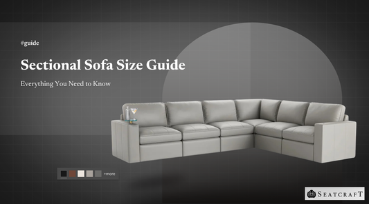 Sectional Sofa Size Guide:  Everything You Need to Know