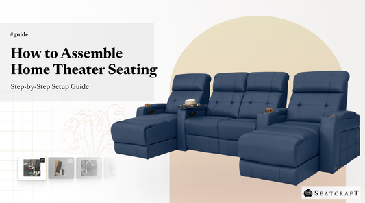 How to Assemble Home Theater Seating: Step-by-Step Setup Guide
