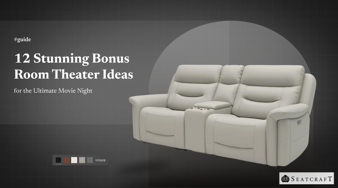12 Stunning Bonus Room Theater Ideas for the Ultimate Movie Night