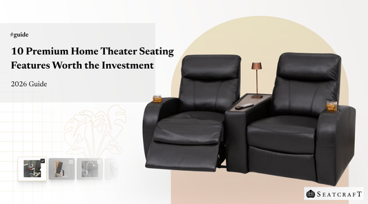 10 Premium Home Theater Seating Features Worth the Investment