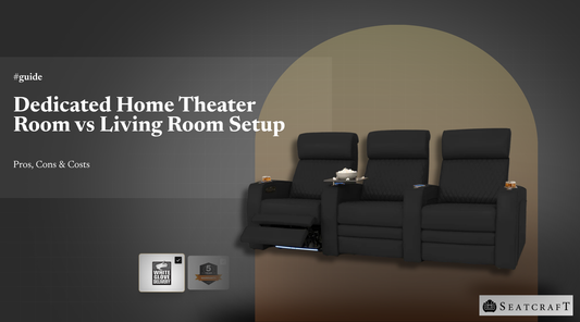 Dedicated Home Theater Room vs Living Room Setup: Pros, Cons & Costs