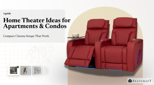 Home Theater Ideas for Apartments & Condos: Compact Cinema Setups That Work
