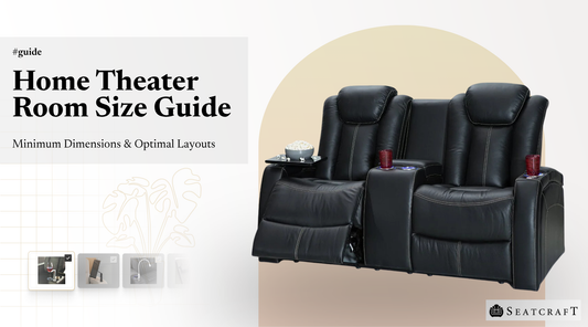 Home Theater Room Size Guide: Minimum Dimensions & Optimal Layouts