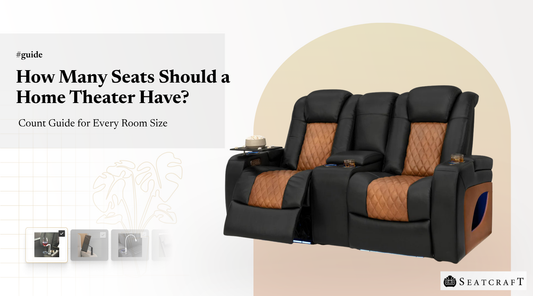 How Many Seats Should a Home Theater Have? Count Guide for Every Room Size