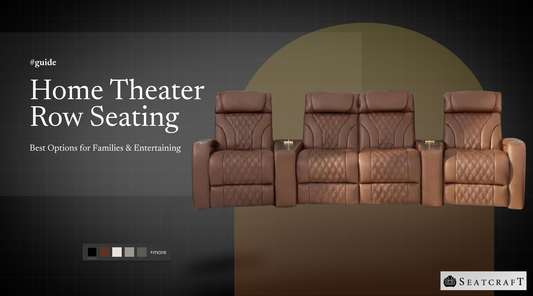 Discover the Best Home Theater Row Seats for Ultimate Comfort & Immersion