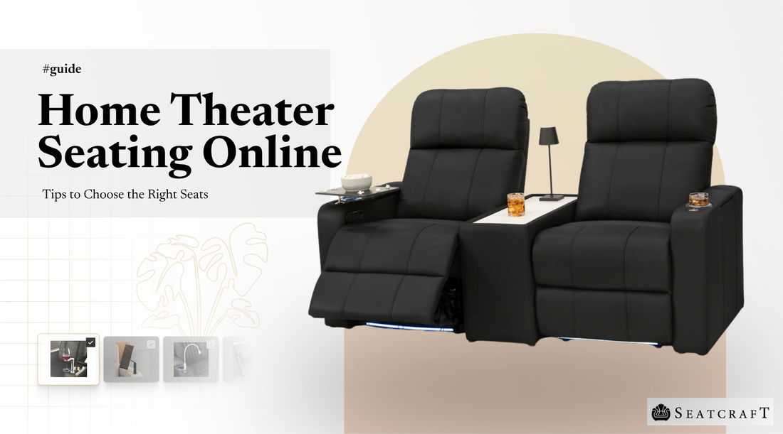 buying home theater seating online