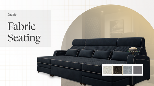 fabric home theater seating guide