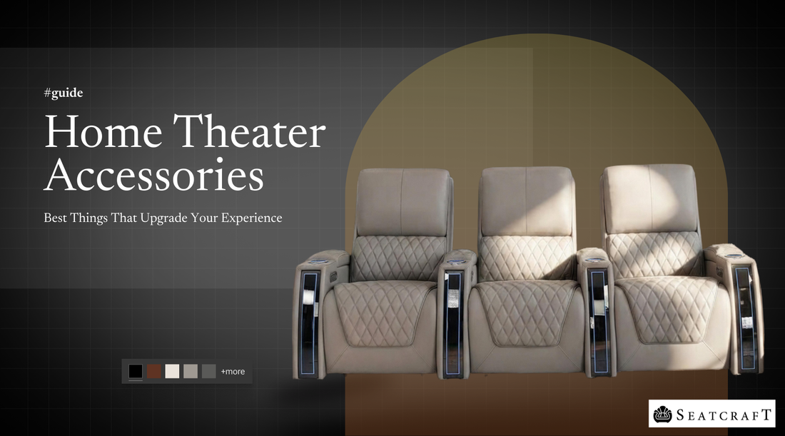 Home Theater Accessories Best Things That Upgrade Your Experience
