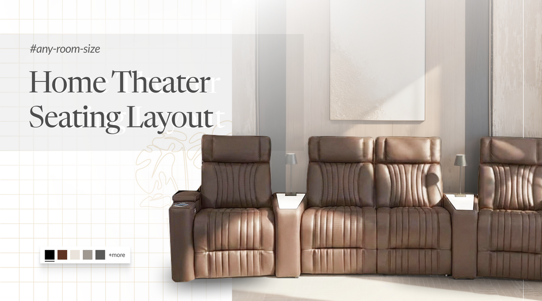 home theater seating layout