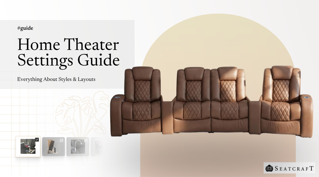 home theater setting guide
