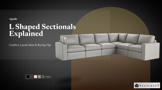 L shaped sectionals