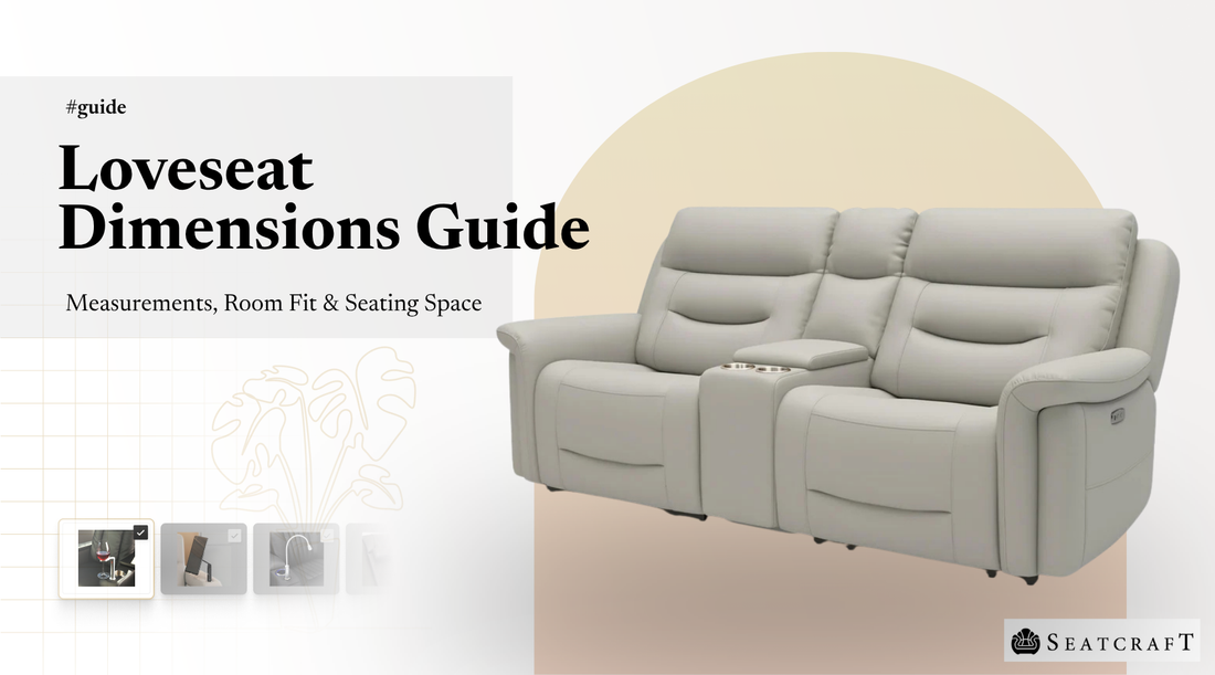 loveseat dimensions