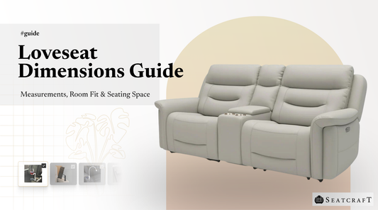 loveseat dimensions