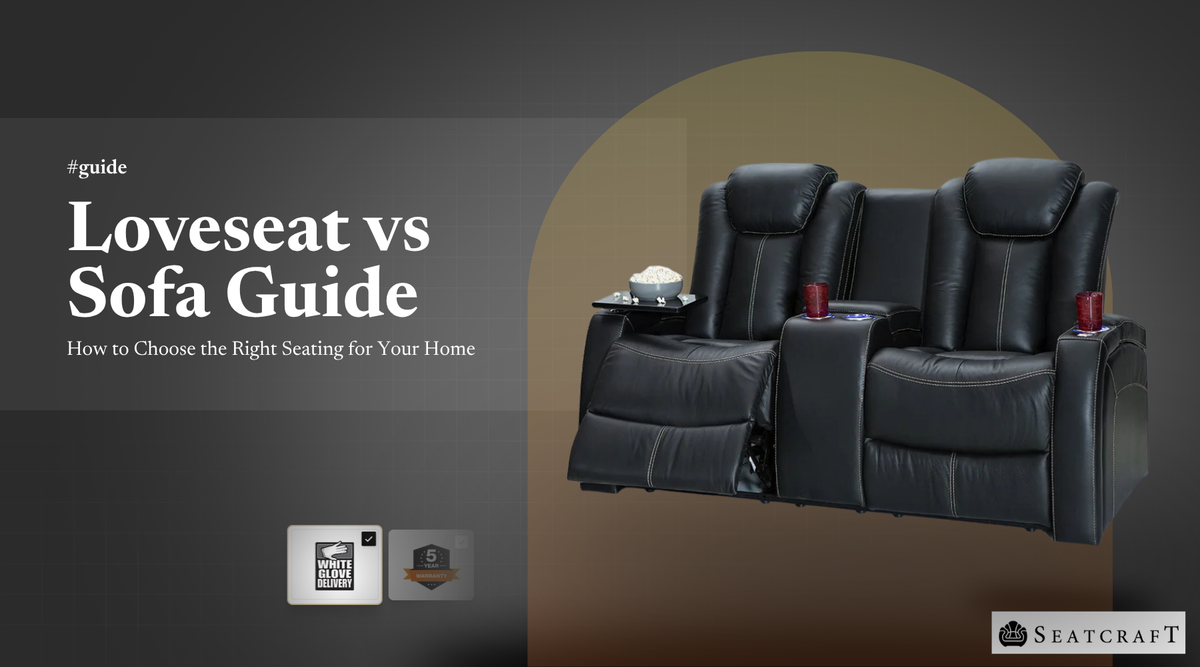 Loveseat vs Sofa: Key Differences, Pros & Which One to Buy