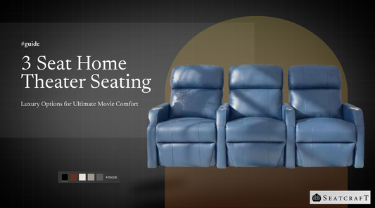 best 3 seat home theater seating