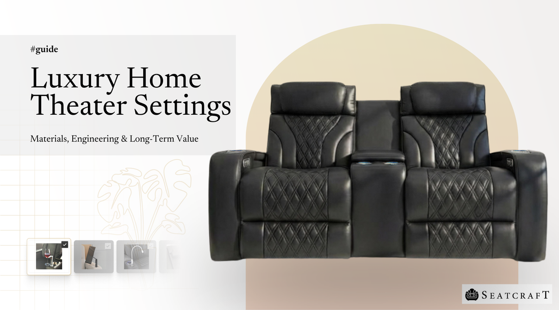 luxury home theater settings