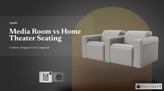 media room seating vs home theater seating