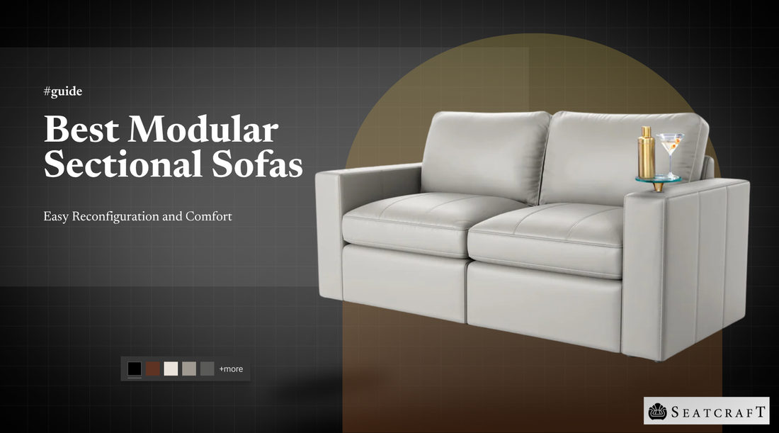 modular sectional sofas