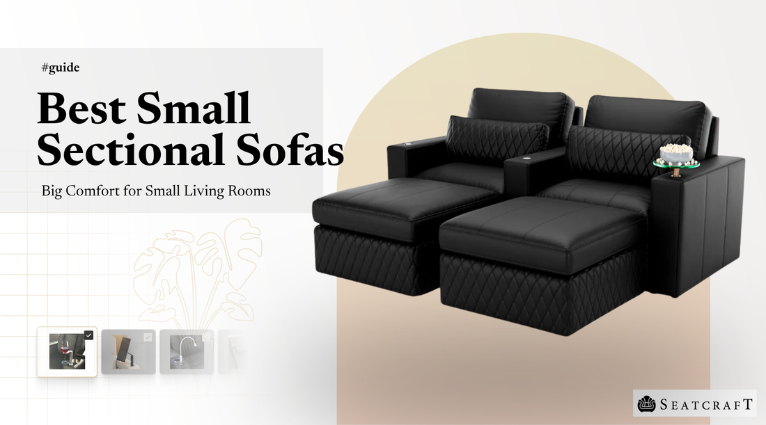 sectional sofas for small spaces