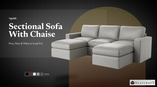 sectional with chaise