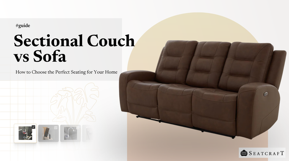 sectionals vs sofas