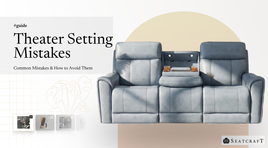 home theater setting mistakes