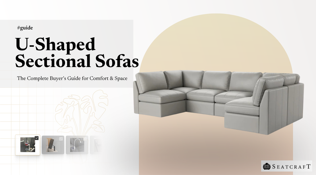 U shaped sectional pros and cons