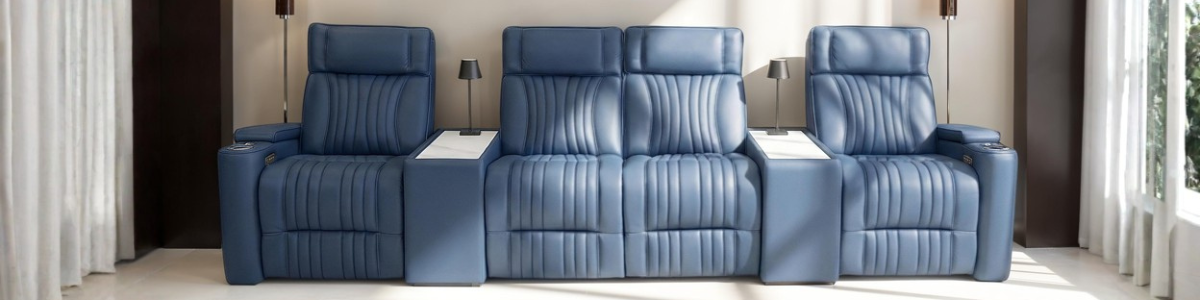 home theater seats with consoles seatcraft