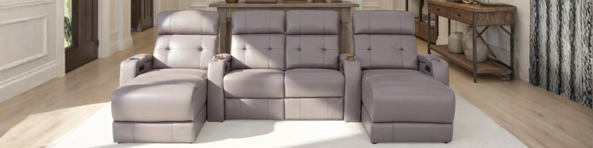 Seatcraft theater chaises