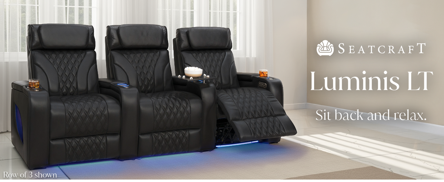 Black / Single Recliner / Single - Desktop Image 1