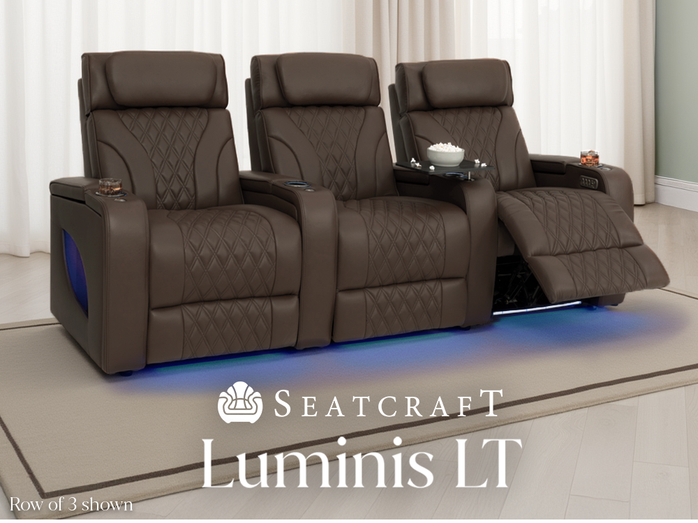 Brown / Single Recliner / Single - Mobile Image 1