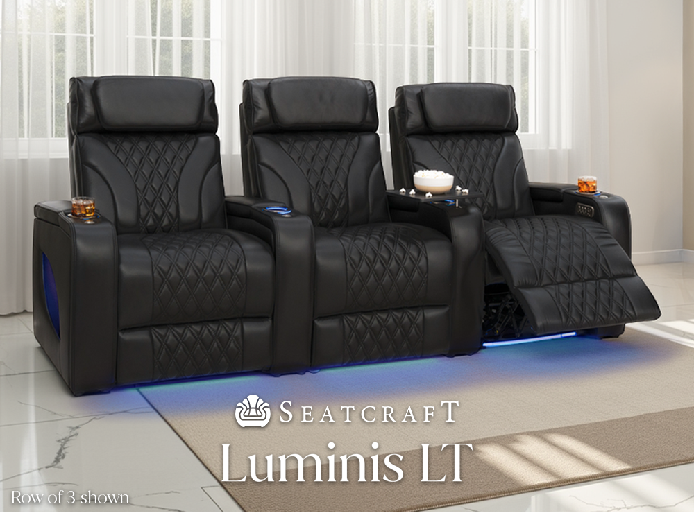 Black / Single Recliner / Single - Mobile Image 1