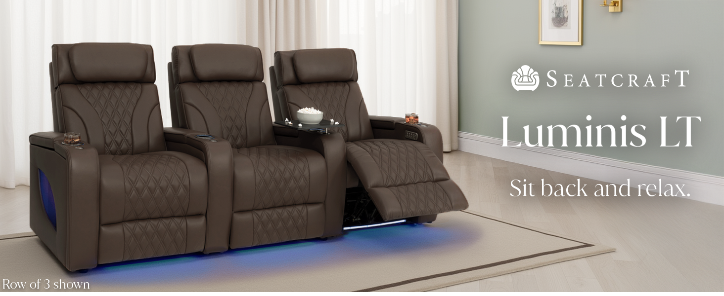 Brown / Single Recliner / Single - Desktop Image 1