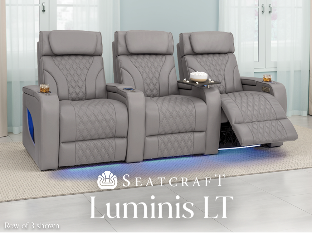 Gray / Single Recliner / Single - Mobile Image 1