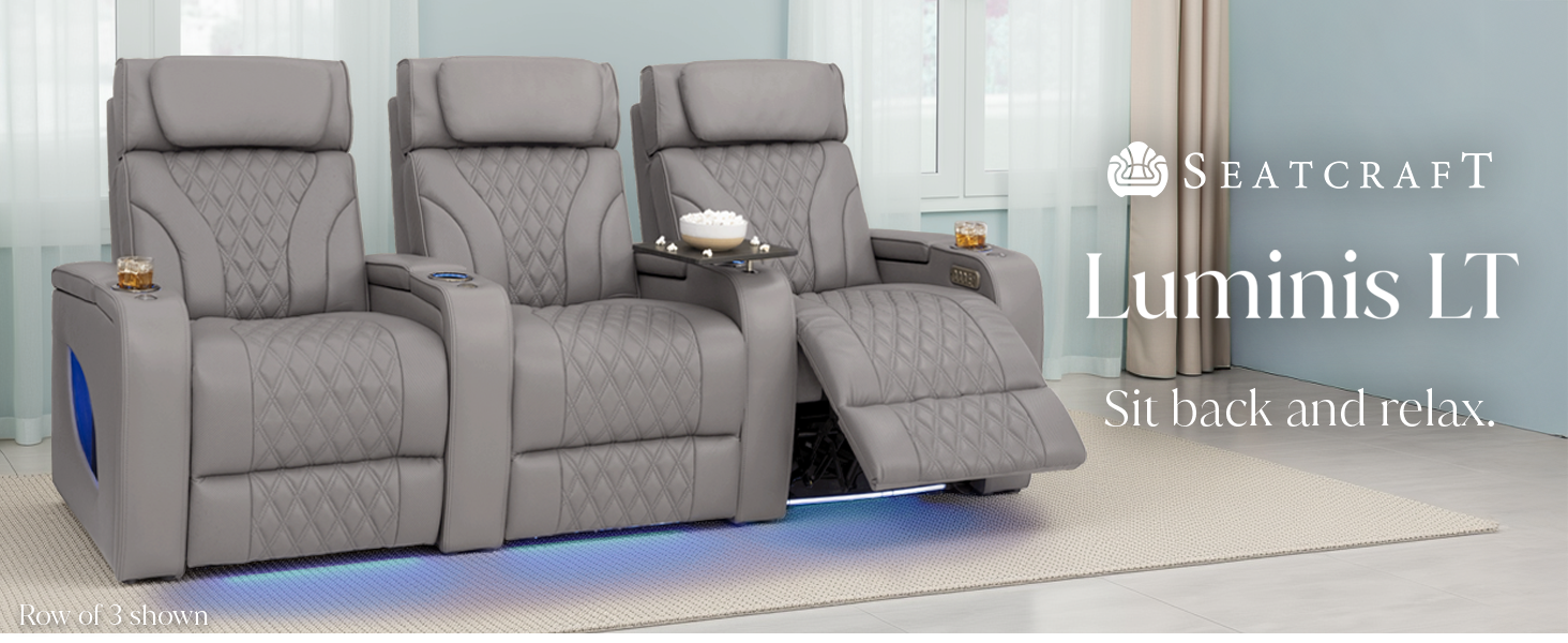 Gray / Single Recliner / Single - Desktop Image 1