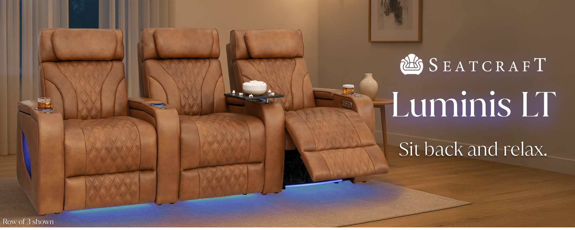Tawny / Single Recliner / Single - Desktop Image 1