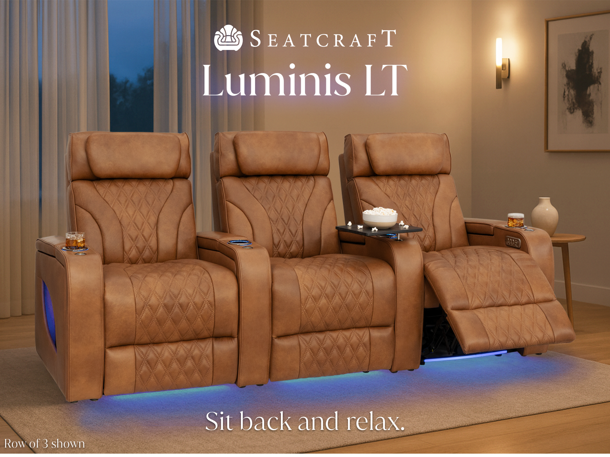 Tawny / Single Recliner / Single - Mobile Image 1