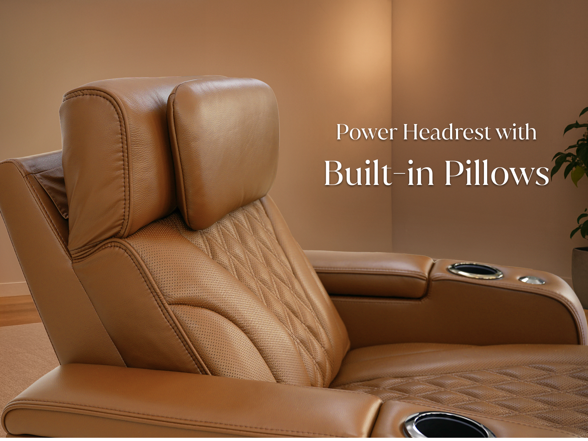 Tawny / Single Recliner / Single - Mobile Image 2